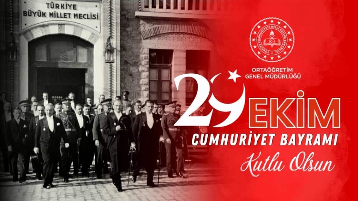 29 Ekim Cumhuriyet Bayramı Kutlaması