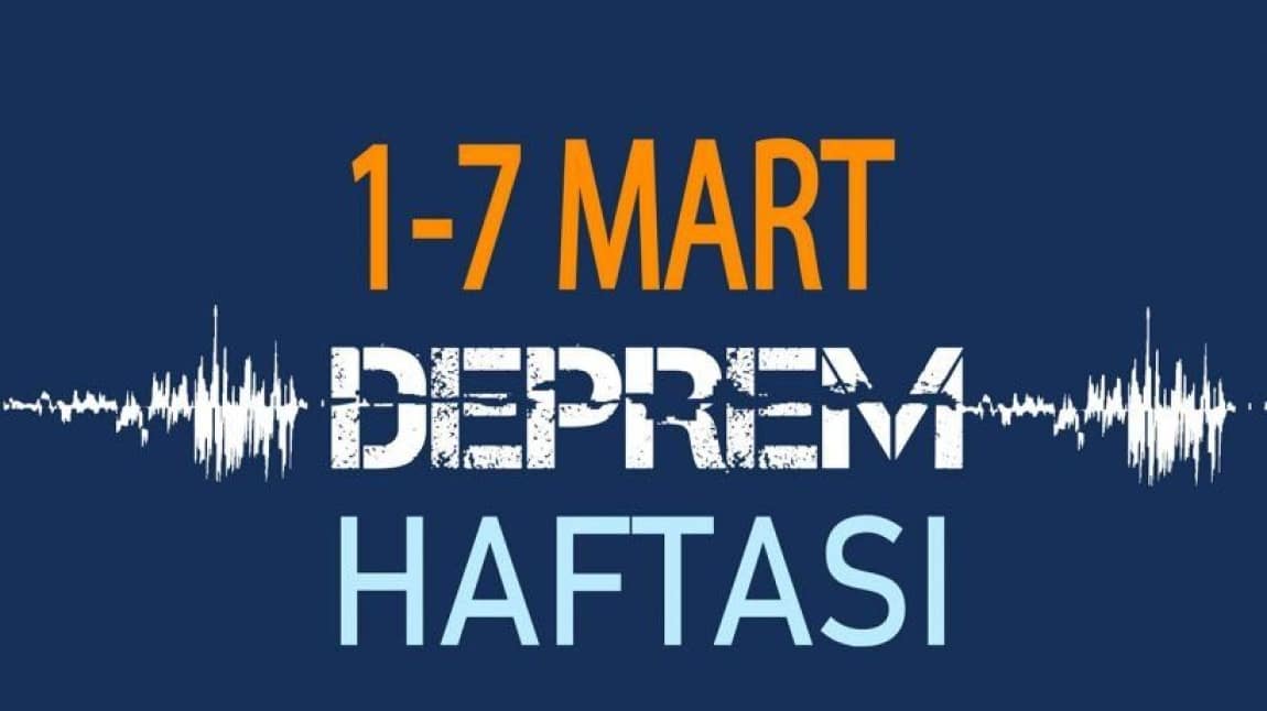 Afet Farkındalık Eğitimi kapsamında düzenlenen Deprem Tahliye Tatbikatımız